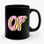 Odd Future Donut Ceramic Mug