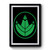 Green Power Ranger Coin Premium Poster