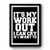 Gym Quotes Its My Work Out I Can Cry If I Want To Premium Poster