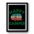 Happy Camper Camping Premium Poster