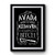 Harry Potter Avada Kedavra Bitch Premium Poster