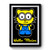 Hello Yellow Premium Poster
