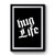 Hug Life Premium Poster