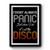 I Don't Always Panic Disco Premium Poster