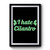 I Hate Cilantro Premium Poster
