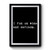 I Run On Wine And Sarcasm Premium Poster