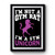 I'm Not A Gym Rat I'm A Gym Unicorn Premium Poster