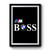 Im Boss Bmw M Logo Premium Poster