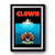 Jaws Parody I T Clown Movie Premium Poster