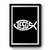 Jesus Fish Premium Poster