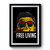 Jfk Free Living 2 Premium Poster