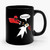 Ouchie Deadpool Sketch Drawing Francis Inspired Ceramic Mug