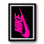 Just Do It Pink Premium Poster