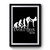 Krav Maga Evolution Premium Poster