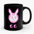 Overwatch D Va Pixel Ceramic Mug