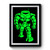 Manbot The Big Bang Theory Funny Robot Premium Poster