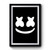 Marshmello Face Premium Poster