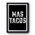 Mas Tacos Cinco De Mayo Tequila Squad Premium Poster