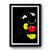 Mickey Climbing Premium Poster