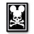 Mickey Mouse Skull And Cross Bones Premium Poster