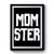 Momster Halloween Premium Poster