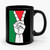 Palestine Peace In Gaza Flag Ceramic Mug