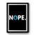 Nope Control Blue Player Mtg Premium Poster