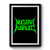 Nuclear Assault American Thrash Metal Band Logo Premium Poster