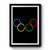 Olympic Rings Logo Premium Poster