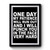 One Day My Patience Will Run Out Premium Poster