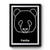 Panda Face Origami Premium Poster