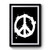 Peace Sign Funny Premium Poster