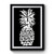 Pineapple Icon Premium Poster