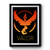 Pokemon Go Team Valor Logo Premium Poster