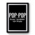 Pop Pop Because Grandfather Is For Old Guys Premium Poster