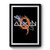 Qanon Rabbit Storm Fire Logo Premium Poster