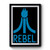 Rebel Gamer Premium Poster