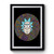 Rick And Morty Morty's Head In Abstract Circle Premium Poster