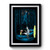 Rick And Morty Portal Stranger Things Premium Poster