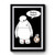 Robot Baby Baymax And Bb8 Premium Poster