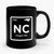Periodic Symbol North Carolina Home Ceramic Mug Periodic Symbol North Carolina Home Ceramic Mug
