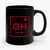 Periodic Symbol Ohio State Buckeyes Ohio Home Ceramic Mug