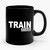 Personal Trainer Train Harder Gym Ceramic Mug