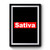 Sativa Box Logo Premium Poster
