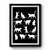 Seamless Pattern Cats Premium Poster
