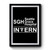 Sgh Seattle Grace Intern Premium Poster