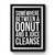 Somewhere Between A Donut And Juice Cleanse Premium Poster