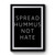 Spread Hummus Not Hate Premium Poster