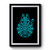 Star Wars Millennium Falcon Glow In The Dark Premium Poster