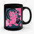 Pink Elephant Funny Ceramic Mug